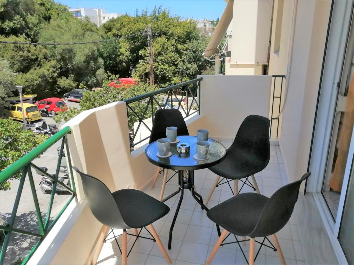 Rodini Sun Apartment Rhodes City Ngoại thất bức ảnh