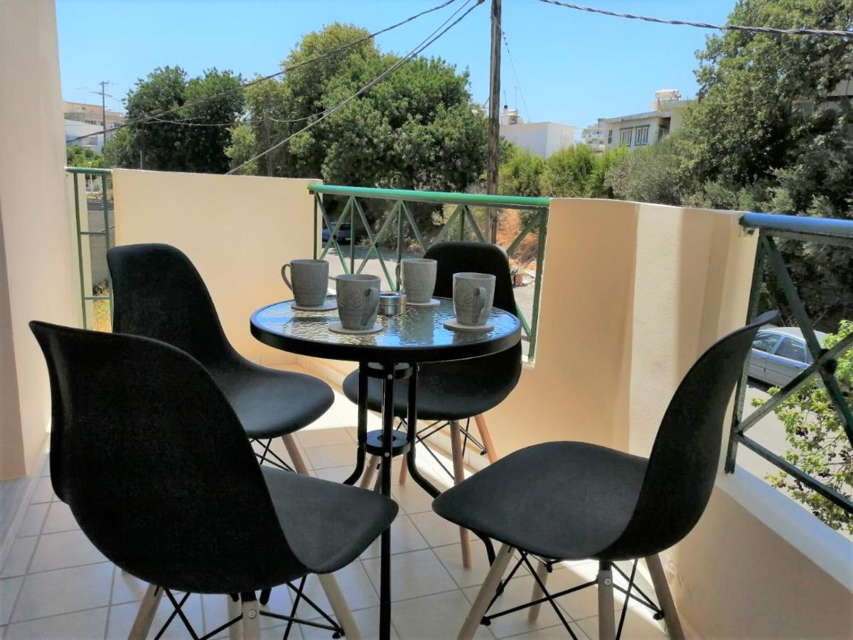 Rodini Sun Apartment Rhodes City Ngoại thất bức ảnh