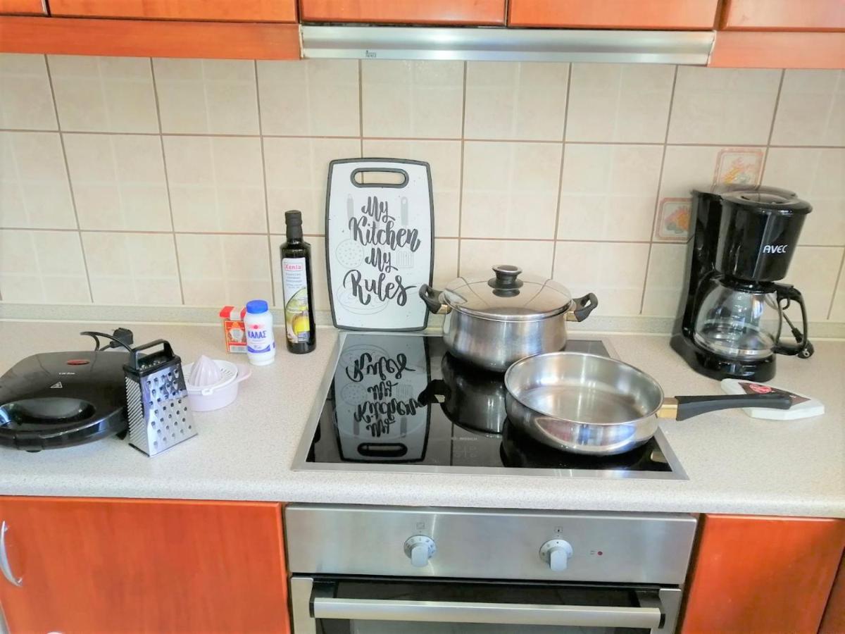 Rodini Sun Apartment Rhodes City Ngoại thất bức ảnh