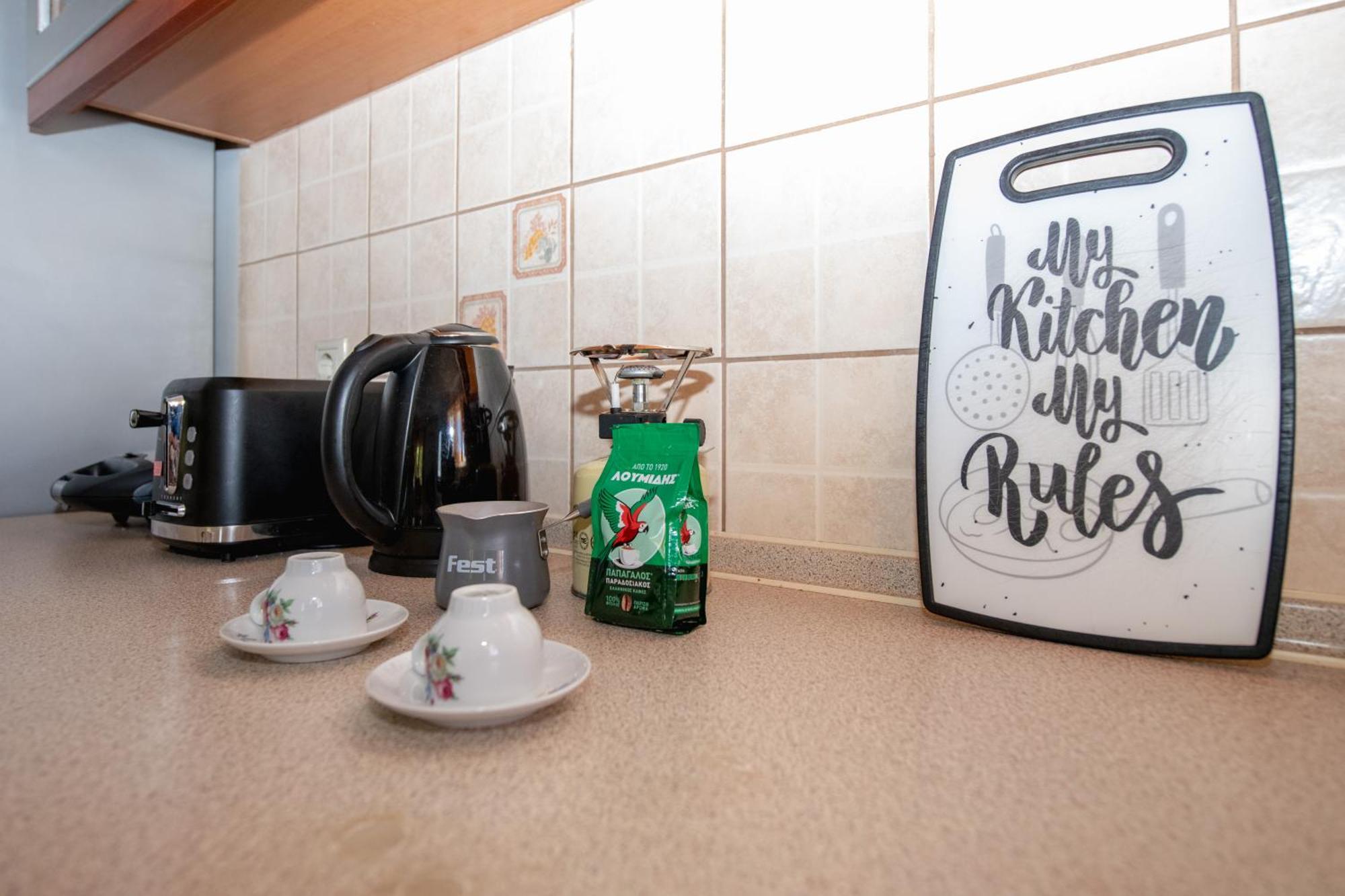 Rodini Sun Apartment Rhodes City Ngoại thất bức ảnh
