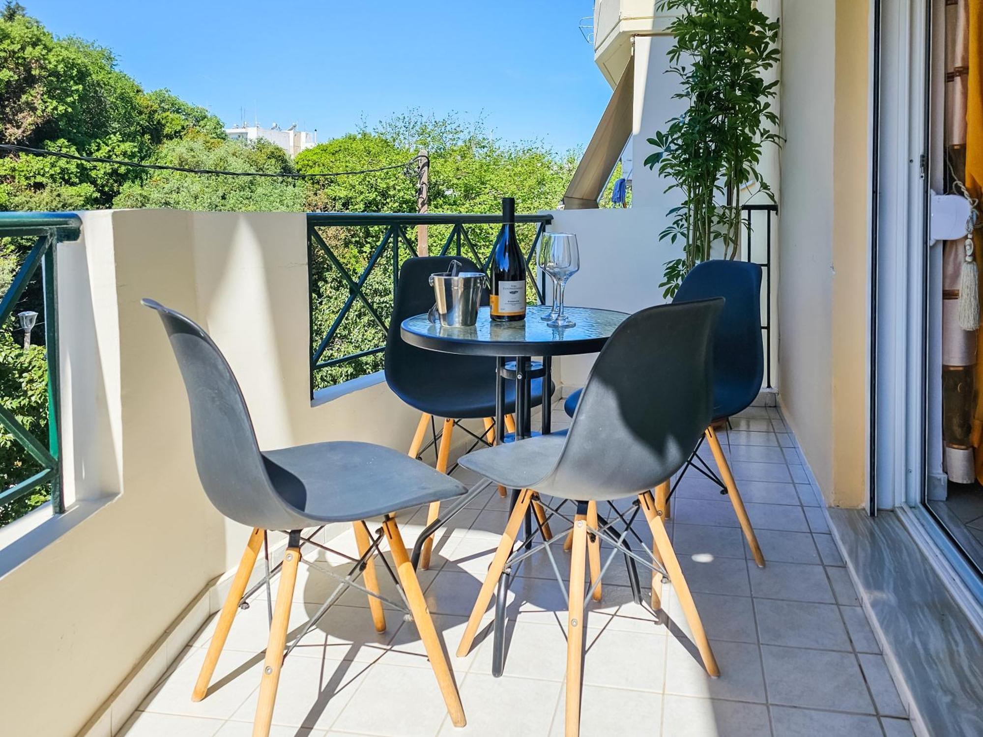 Rodini Sun Apartment Rhodes City Ngoại thất bức ảnh