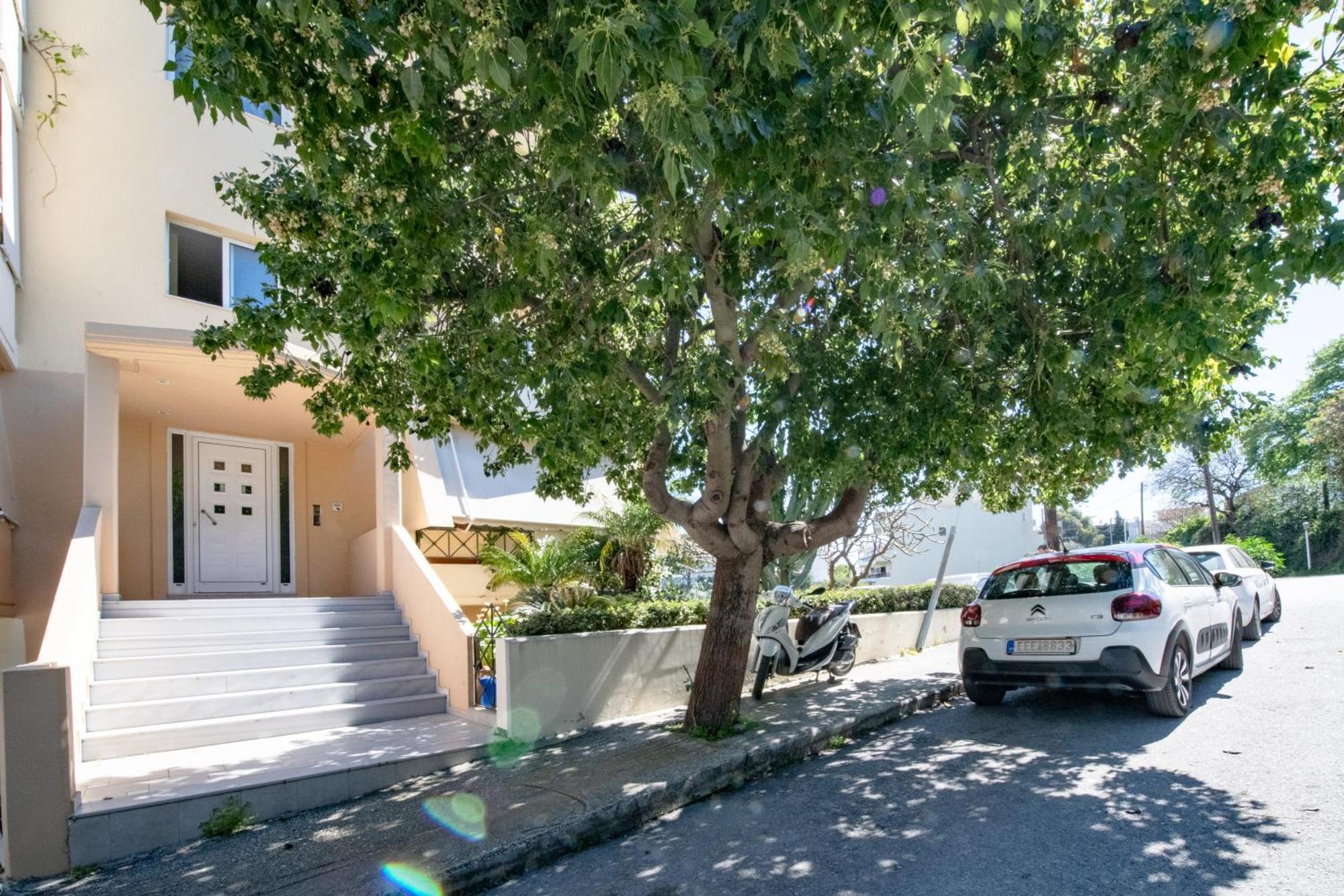 Rodini Sun Apartment Rhodes City Ngoại thất bức ảnh