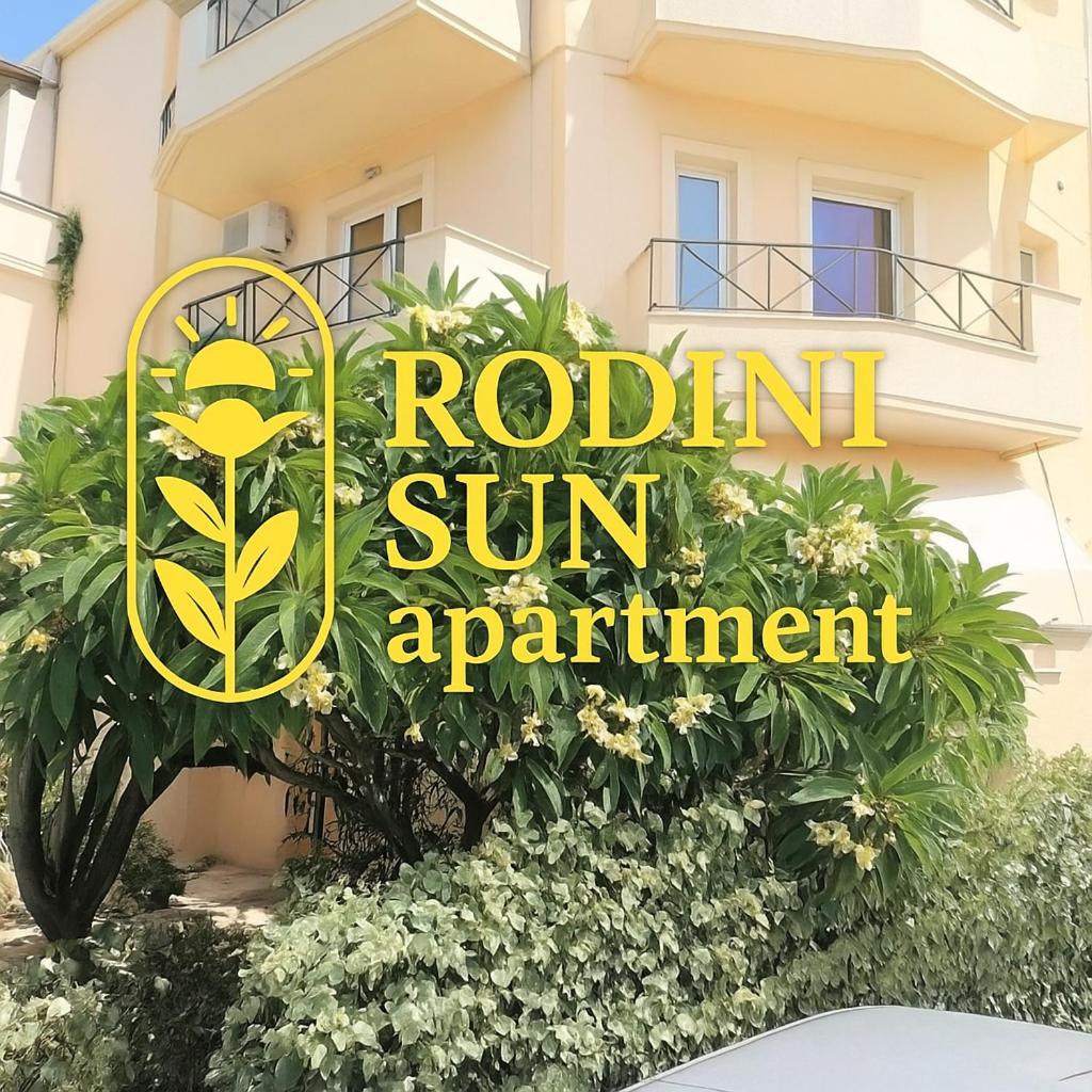 Rodini Sun Apartment Rhodes City Ngoại thất bức ảnh