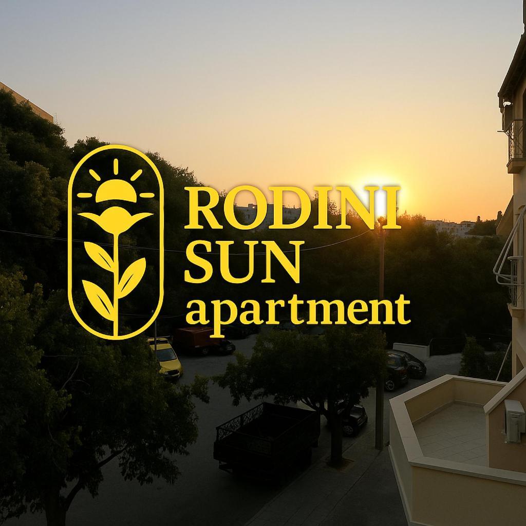Rodini Sun Apartment Rhodes City Ngoại thất bức ảnh